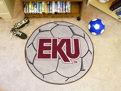 Buy Eastern Kentucky Colonels 29 Round Soccer Ball Mat by FanMats