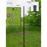 Deer Fence: Sleeve For Heavy Duty Deer Fence Post