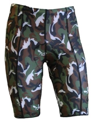 camouflage mtb shorts