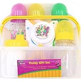 Barney Caddy Feeding Bottle, Rattle, Juice Cup and... by Barney