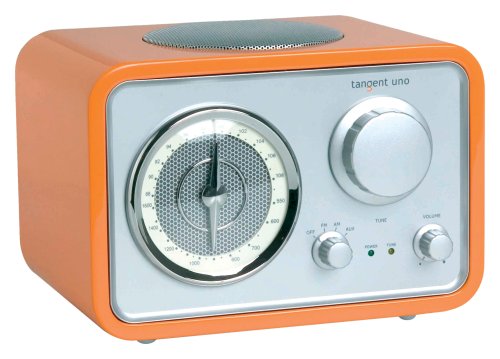 Childrens Toyshop  Electronics : Tangent 11160 UNO orange high gloss FM Radio