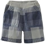 Charlie Rocket Baby-boys Infant Buffalo Plaid Will Short