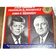 United States President Series: Actual Speeches of Franklin D. Roosevelt and John F. Kenndy
