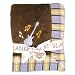 Trend Lab 102140 Receiving Blanket-Framed Rockstar