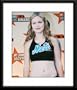 Julia Stiles Framed And Matted 8x10 Color Photo