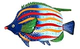 Metal Ocean Garden Art - Tropical Fish