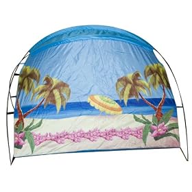 Tropical Beach Cabana