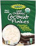 Let's Do Organic Unsweetend Coconut Flakes, 7-Ounce Pouches (Pack of 12)