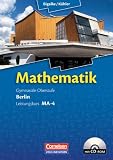 Produkt-Bild: Bigalke/K&ouml;hler: Mathematik Sekundarstufe II - Berlin - Neubearbeitung: Leistungskurs MA-4 - Qualifikationsphase - Sch&uuml;lerbuch mit CD-ROM