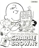 What are you doing today, Charlie Brown? Windows/Macintosh