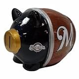MLB Milwaukee Brewers Small Thematic Piggy Bank
