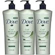 Dove Cool Moisture Lotion For Normal Skin 13.5 FL Oz. (PACK OF 3)