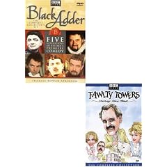 Black Adder   Fawlty Towers - Complete Collection (2 Pack Boxset) by Black Adder Comedies