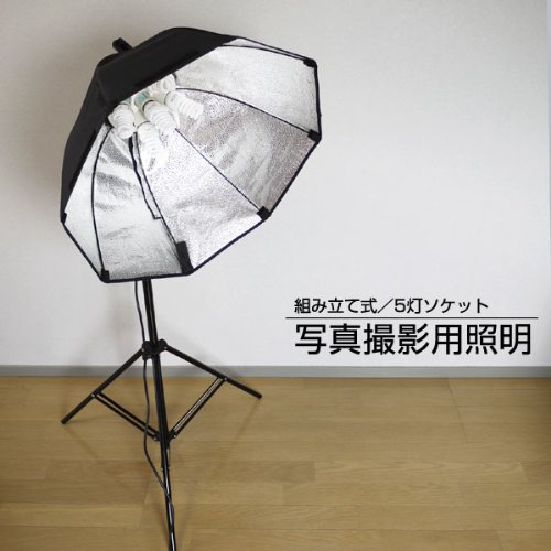 写真撮影用照明セット