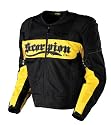 Scorpion ExoWear Cool Rod Yellow Large Men's Motorcycle Jacket
