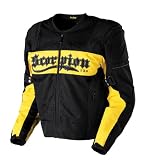 Scorpion ExoWear Cool Rod Yellow Medium Men's Motorcycle Jacket