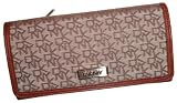 Women's DKNY Town & Country Wallet Signature T&C Classics Chino/Saddle