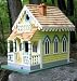 Home Bazaar Victorian Cottage Birdhouse