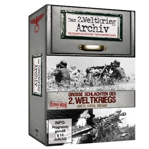 Lighthouse Home Entertainment Grosse Schlachten des 2. Weltkriegs - Das 2. Weltkrieg Archiv - 3 DVD Box