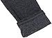 Simplicity Maternity Thick Opaque Stretch Legging Pants, Dark Grey