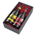 Pr�sent 'Die Gewinner' 2 Flaschen mit Gold pr�mierte Weine (Pr�sentkarton)