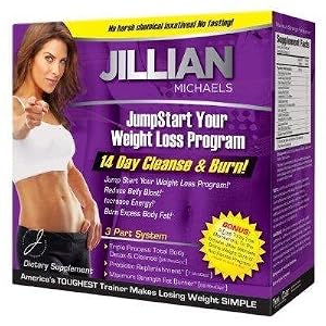 Thin Care Jillian Michaels Jumpstart Cleanse and Burn Kit by Thin Care
