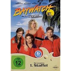 Baywatch - Die komplette 01. Staffel [6 DVDs]