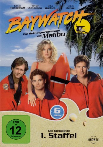 Baywatch - Die komplette 01. Staffel [6 DVDs]