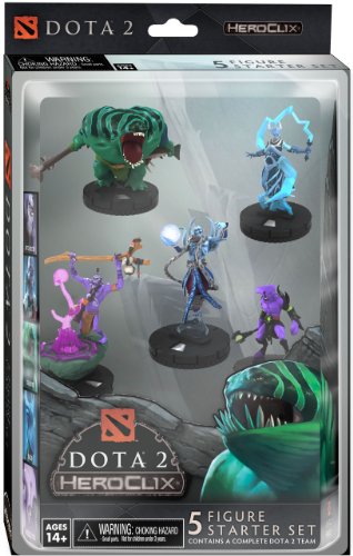 Heroclix DOTA 2 Dire Starter Set - 5 Figures by WizKids