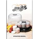 Tribest YL024 YoLife Yogurt Maker Manual