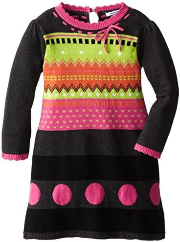 Hartstrings Little Girls' Girls Cotton Sweater Dress