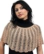 Handmade Shoulder Poncho - Precious Gold (100% Hand-crocheted) Handmade Shoulder Poncho - Precious Gold (100% Hand-crocheted)