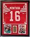 Joe Montana Autographed San FrancIsco 49ers Home Jersey Including Two 8