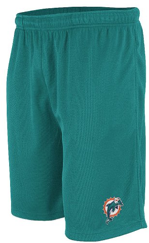 Miami Dolphins Stadium Mesh Shorts By VF (M=33-34)