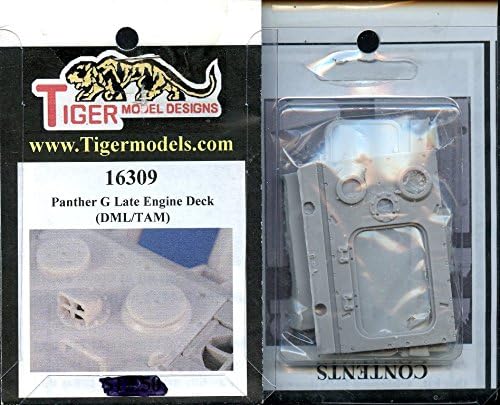 Tiger Model Designs 1:35 Panther G Late Engine Deck DML/Tamiya #16309*