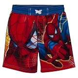 Toddler Boys' Spiderman Trunk - Absolutely Red