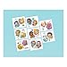 Aqua Awesome Bubble Guppies Party Temporary Tattoo Favours, Paper, 2