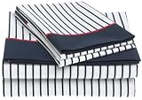 Tommy Hilfiger Andover 250-Thread-Count Cotton Twin Fitted Sheet