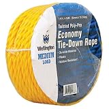 Buy 1 4x50' YEL Poly Rope by Wellington
