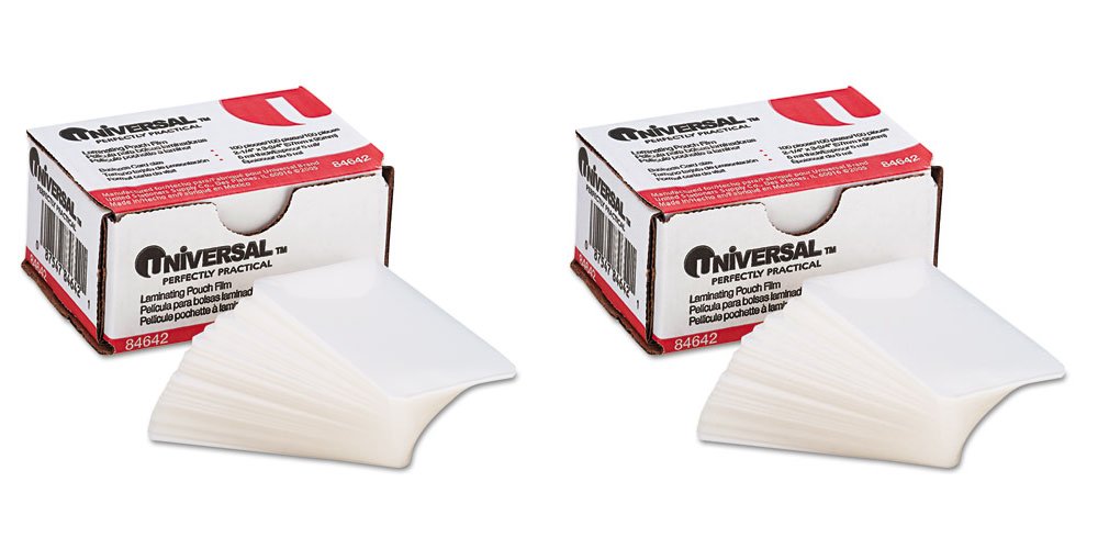 Amazon.com : Clear Laminating Pouches, 5mm, 2-1/4