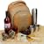 Picnic Backpack for 2 Flask and Mugs Set  FREE DELIVERY