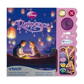VTECH Magi'livre interactif Princesse Raiponce 80_062985