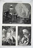 1863 Giant Owl Tricksey-Wee Thimble Freemans Phantoms
