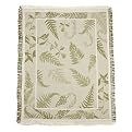 Fanciful Fern Throw - 51 x 68"