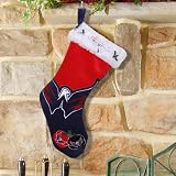 Washington Capitals 2011 Colorblock Plush Christmas Stocking