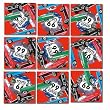 B Dazzle Classic Cars Scramble Squares 9 Piece Puzzle