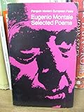 Selected poems of Eugenio Montale