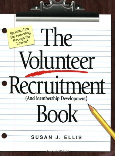 the volunteer recruitment and membership development book