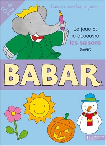 Je joue et je découvre les saisons avec Babar