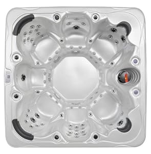 SPA Daytona(White),systeme Balboa,bain à remous,jacuzzi